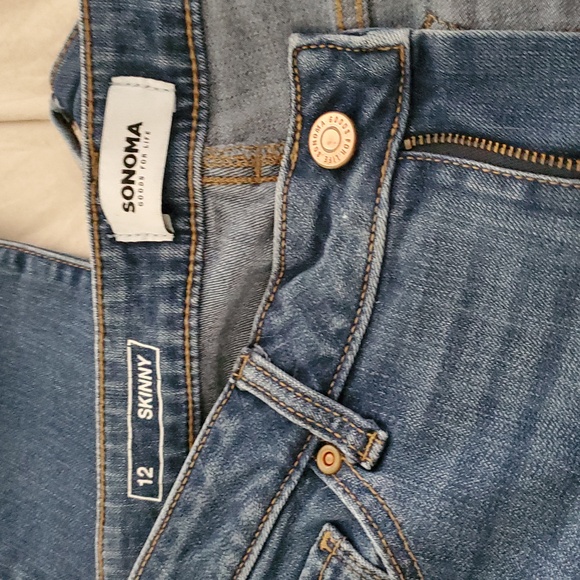 Sonoma Skinny Ankle Jeans Size 12 - Picture 4 of 7